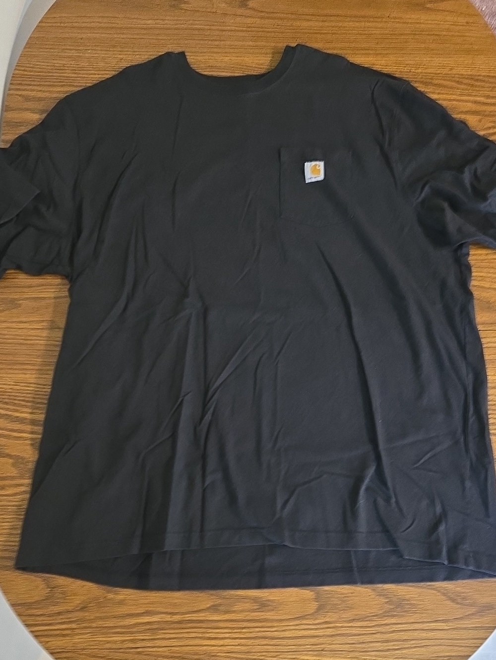 Carhartt Men’s 3XL Tall Black Pocket T-Shirt
